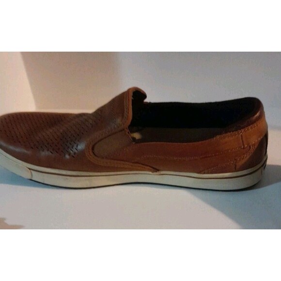 Rockport Adiprene Mens Size 10 Brown Leather Slip-on Loafer Comfort  Leisure - Picture 9 of 11